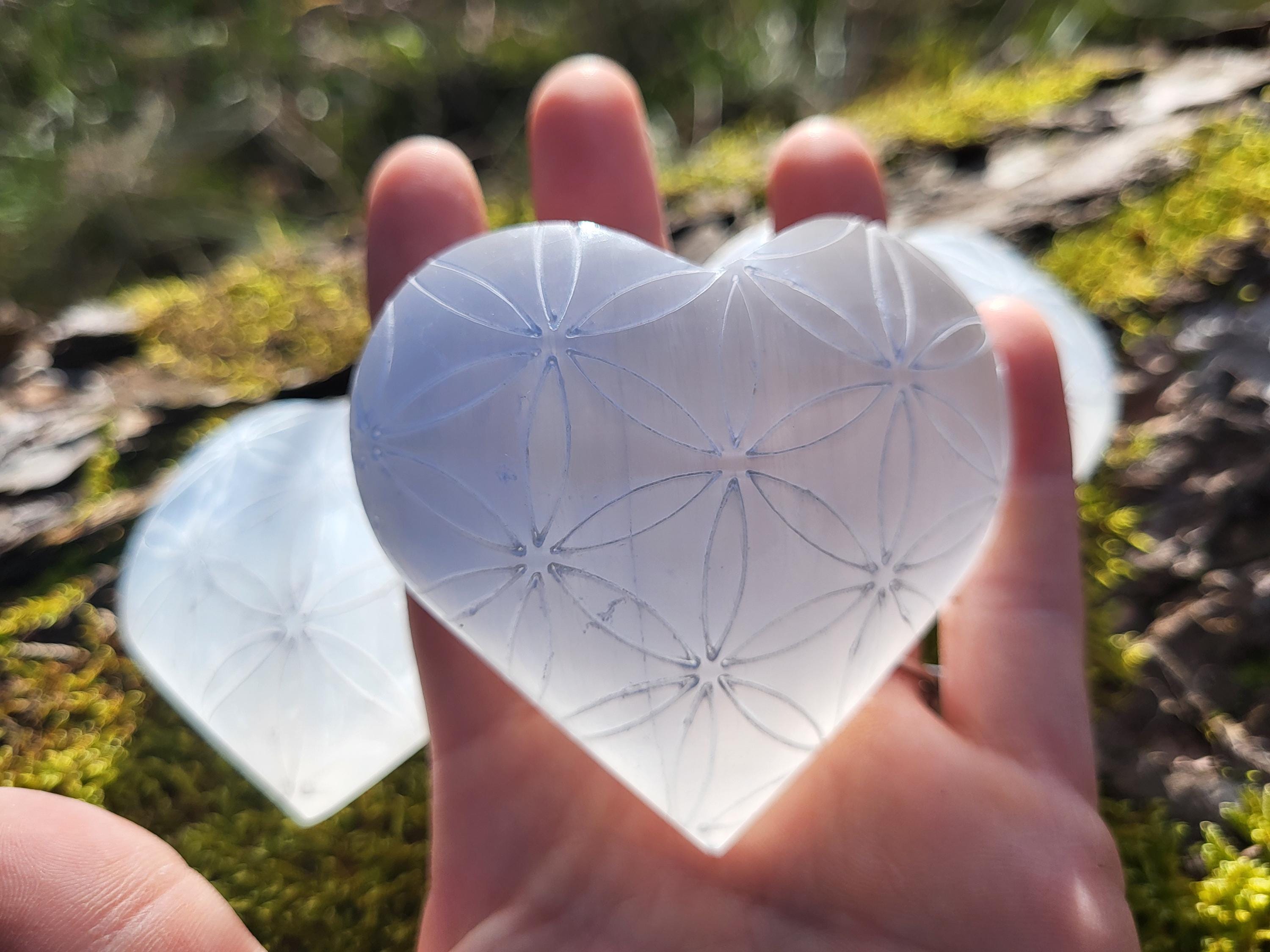 Cristaux de Sélénite