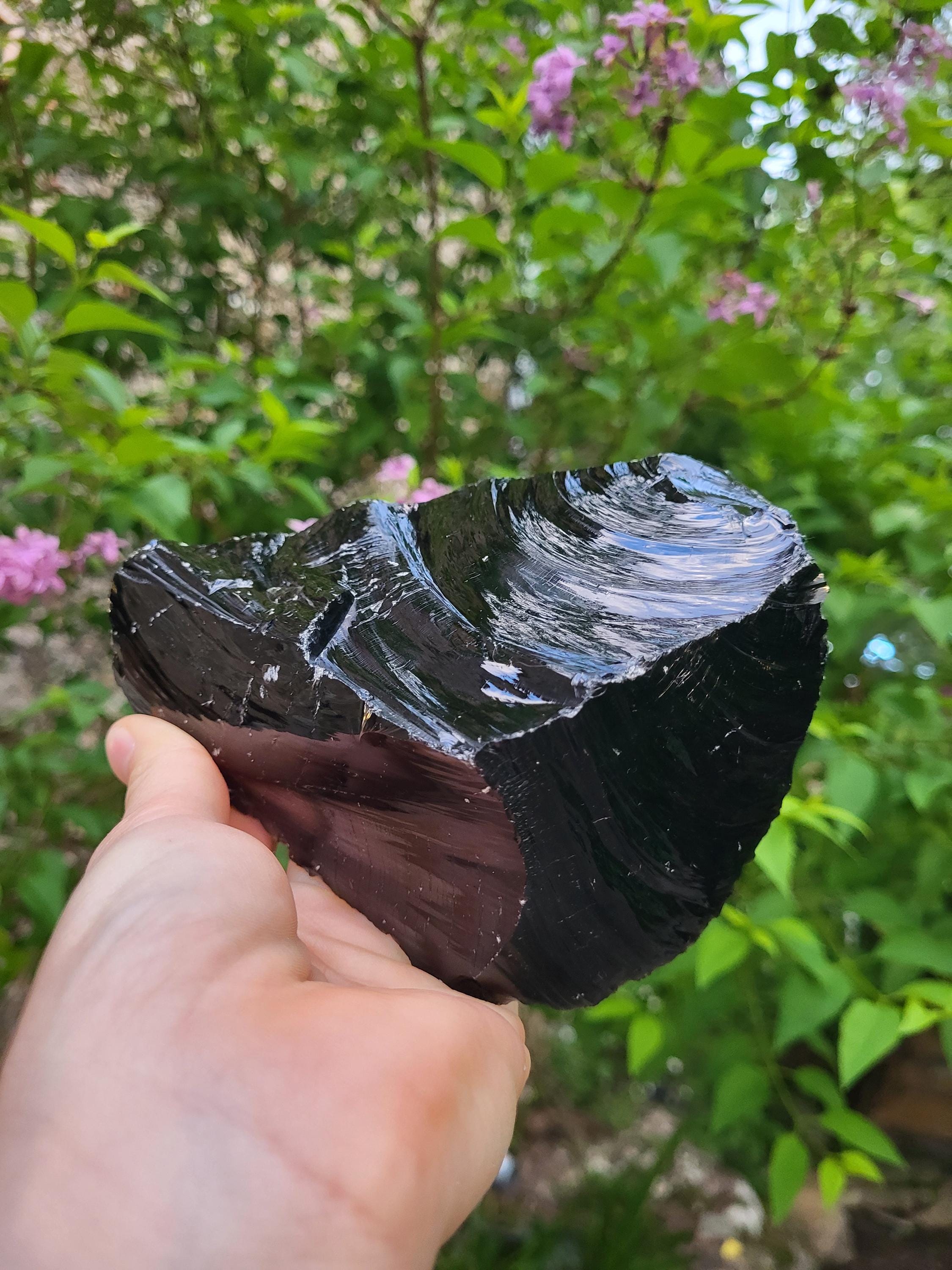 obsidienne brute, gemmes d'obsidienne, obsidienne brute, obsidienne noire brute, morceau d'obsidienne brute, pierre Game Thrones
