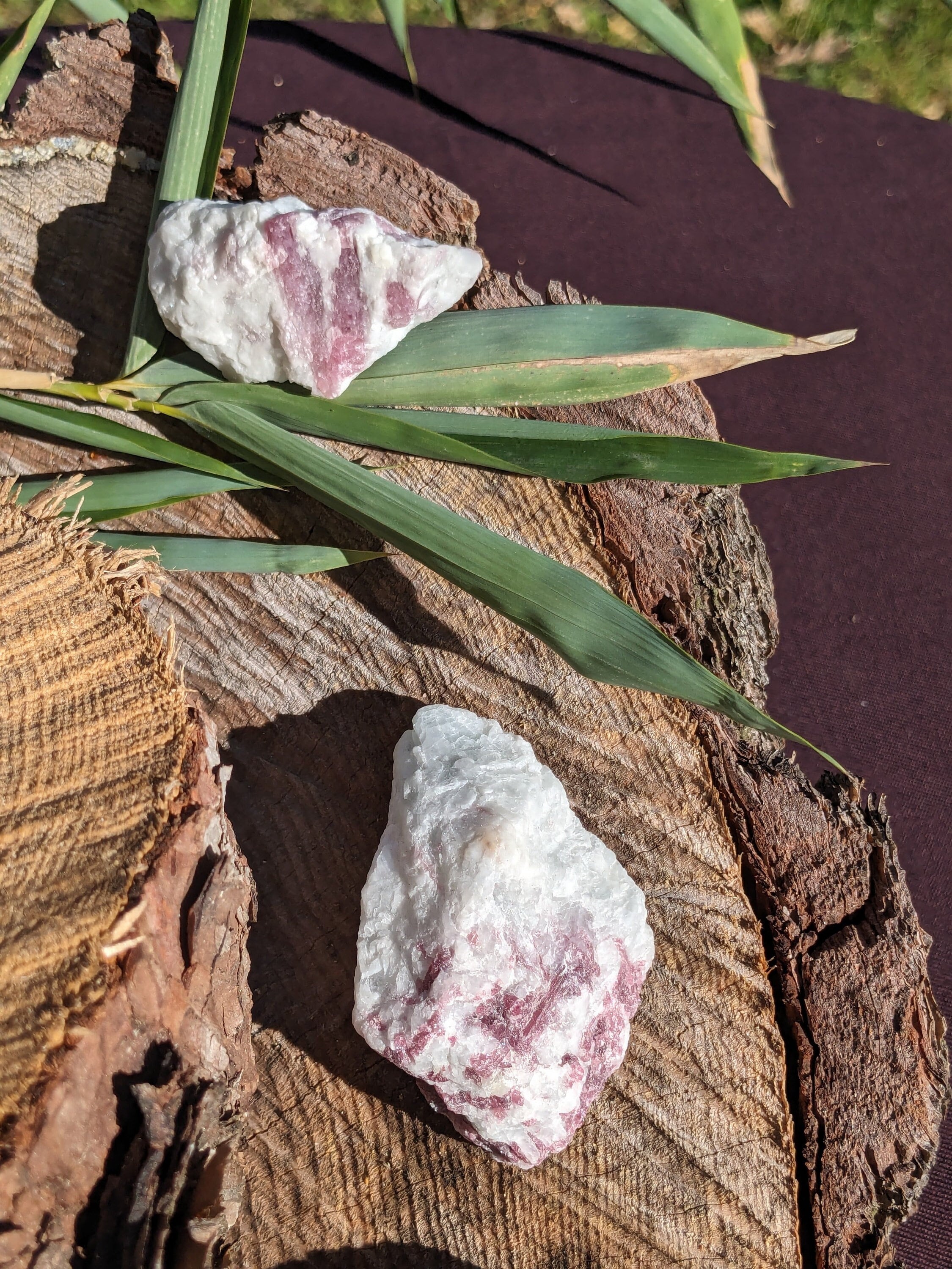 Tourmaline rose brute, pink tourmaline, tourmaline rose gemme, grande tourmaline, tourmaline vintage, tourmaline pastèque