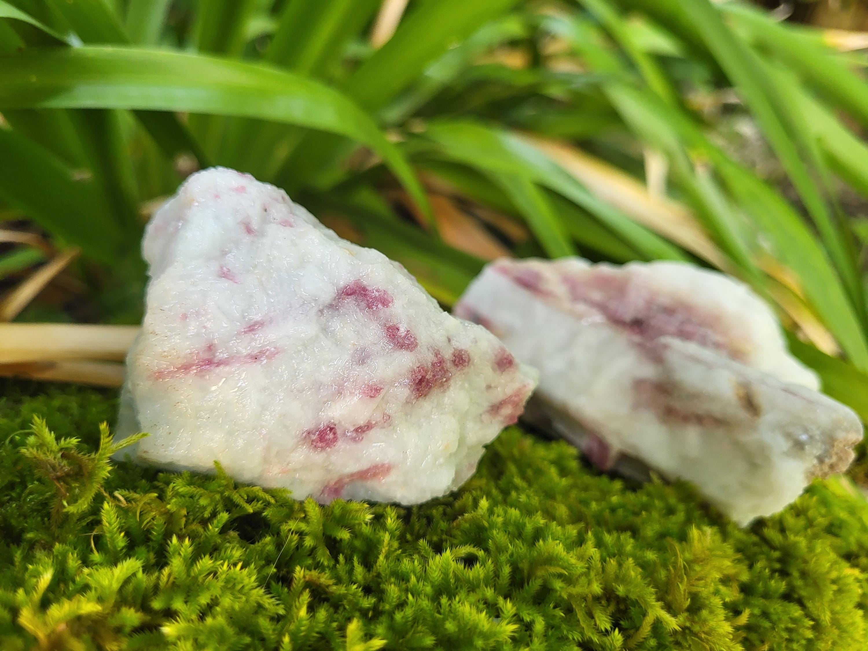 Tourmaline rose brute, pink tourmaline, tourmaline rose gemme, grande tourmaline, tourmaline vintage, tourmaline pastèque