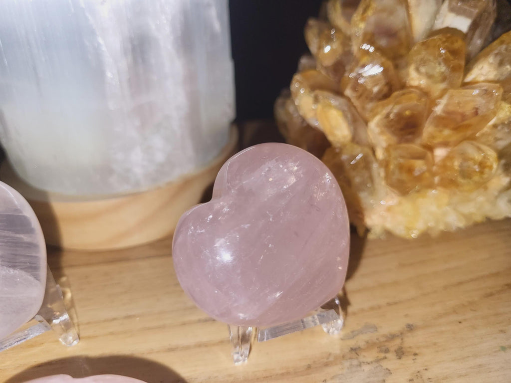 Cadeau en forme de cœur, cadeau coeur, cristal en forme de coeur, cadeau de mariage, cadeau de couple, cadeau de fiançailles couple