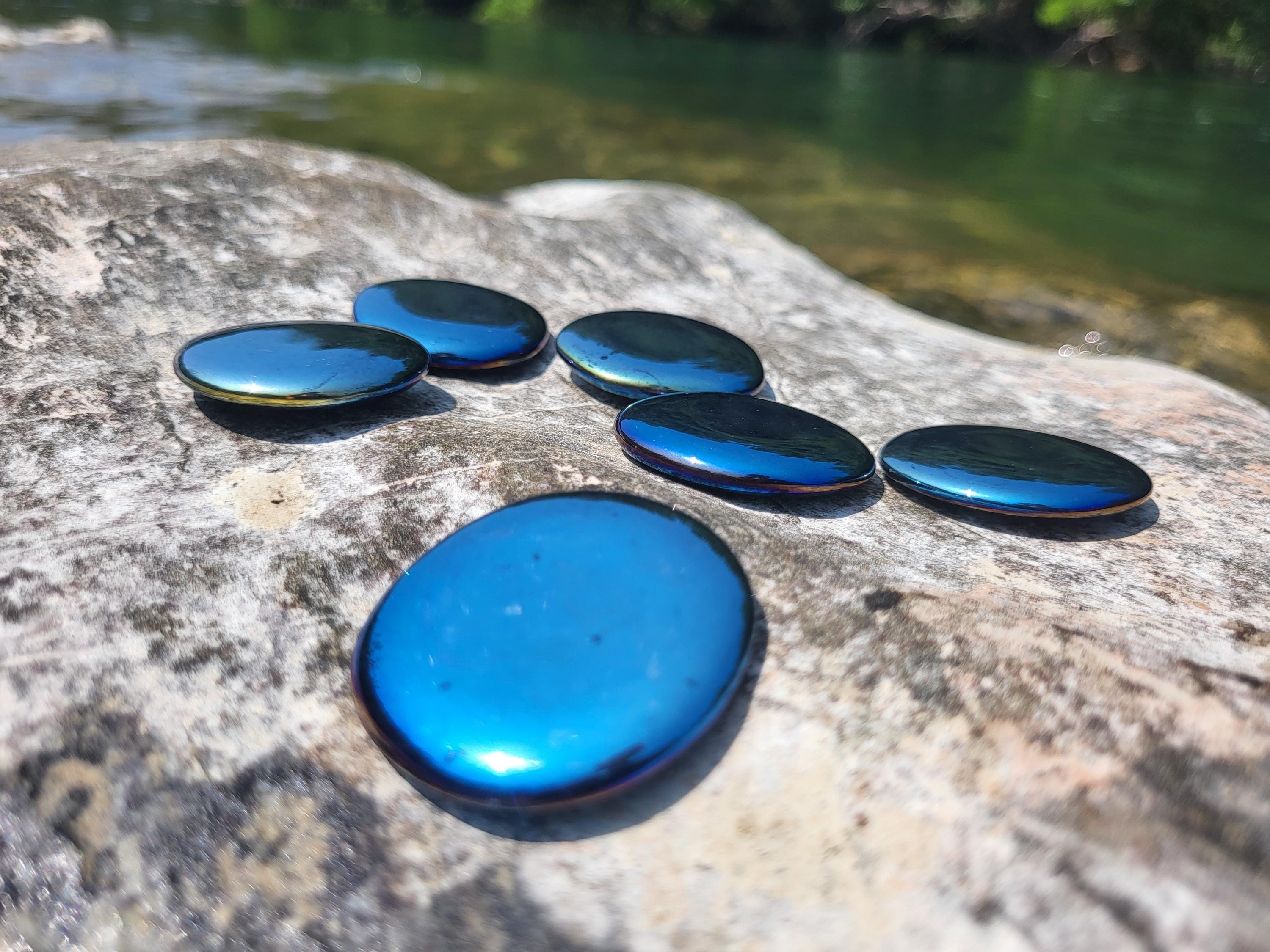 Cristal d'obsidienne de titane, cristal de titane, obsidienne titane, obsidienne aura titane, aura de titane, quartz aura titane