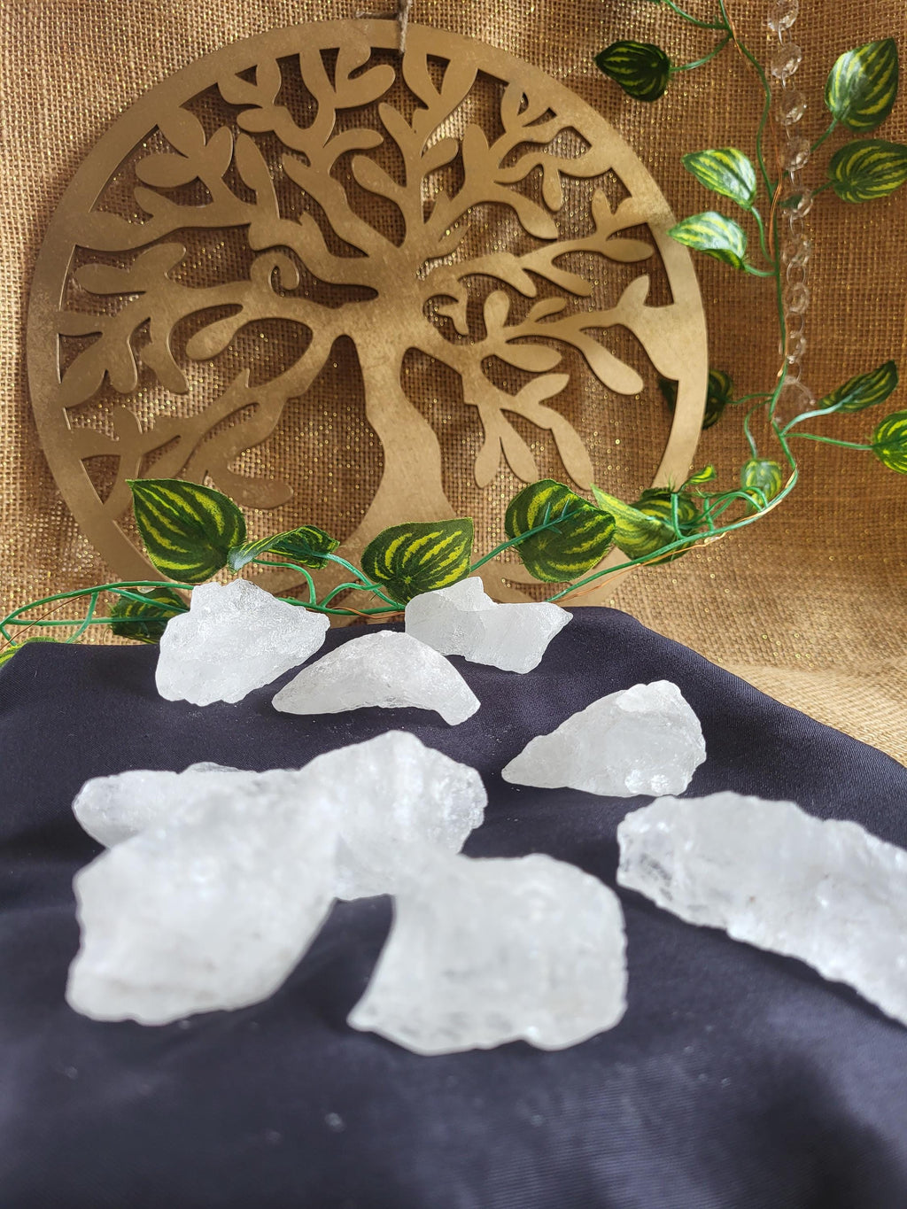 Pierre d'alun, pierre brute d'alun, bloc d'alun, pierre d'alun naturelle, Pierre d'alun naturelle bio brute, déodorant en pierre naturelle