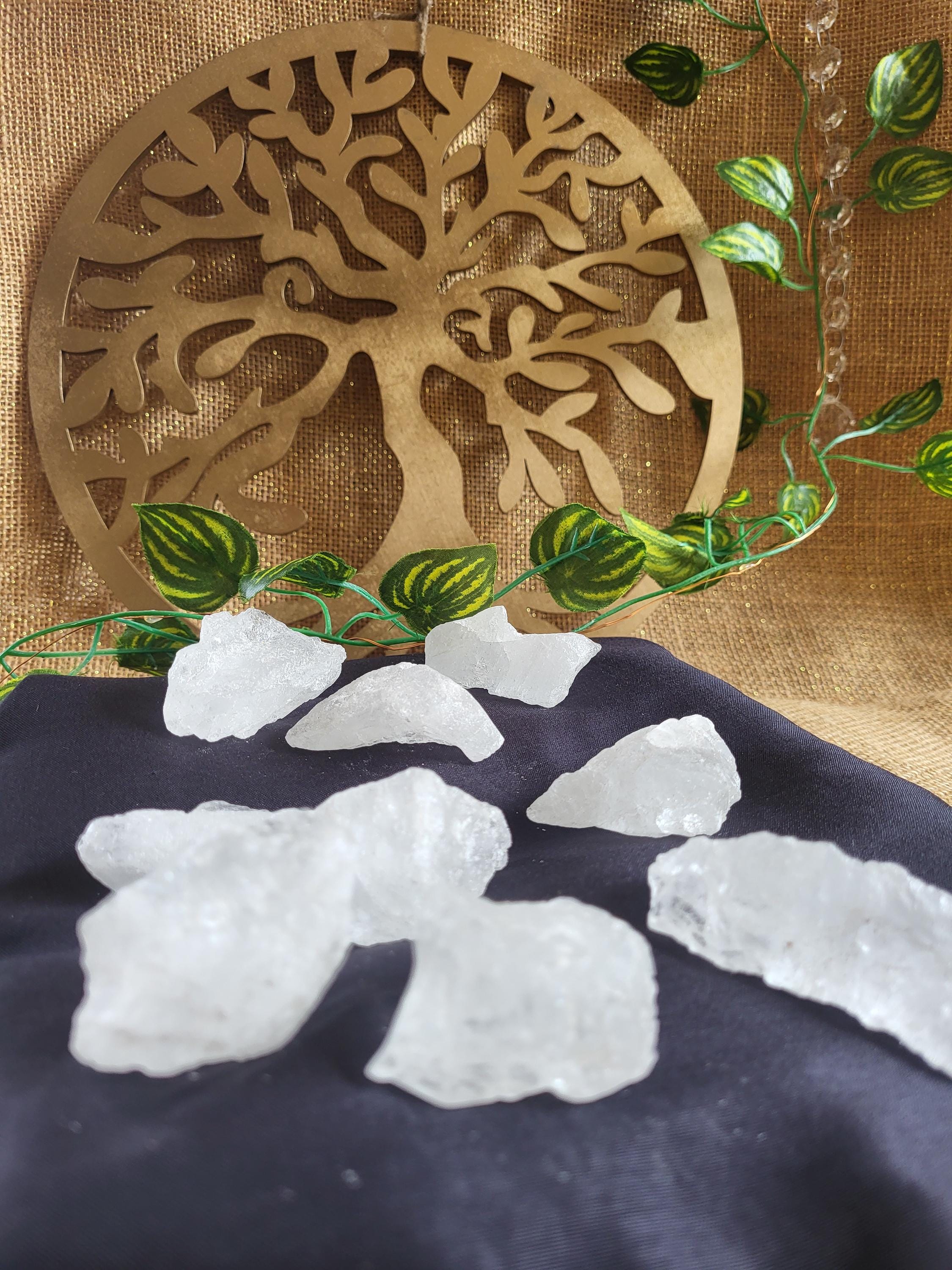 Pierre d'alun, pierre brute d'alun, bloc d'alun, pierre d'alun naturelle, Pierre d'alun naturelle bio brute, déodorant en pierre naturelle